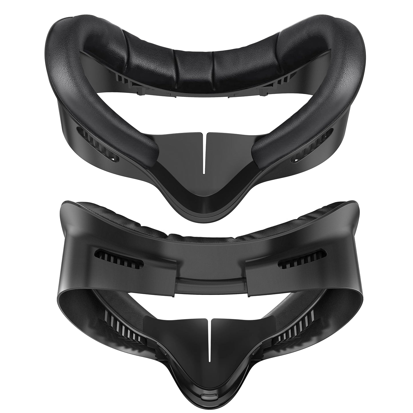 HUNDAI Facial Interface & Face Cover Pad for Oculus Quest 2/3S, Sweat-Proof PU Foam Cushion - VR Accessories for Meta Quest 2/3S