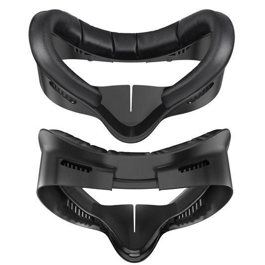 HUNDAI Facial Interface & Face Cover Pad for Oculus Quest 2/3S, Sweat-Proof PU Foam Cushion - VR Accessories for Meta Quest 2/3S