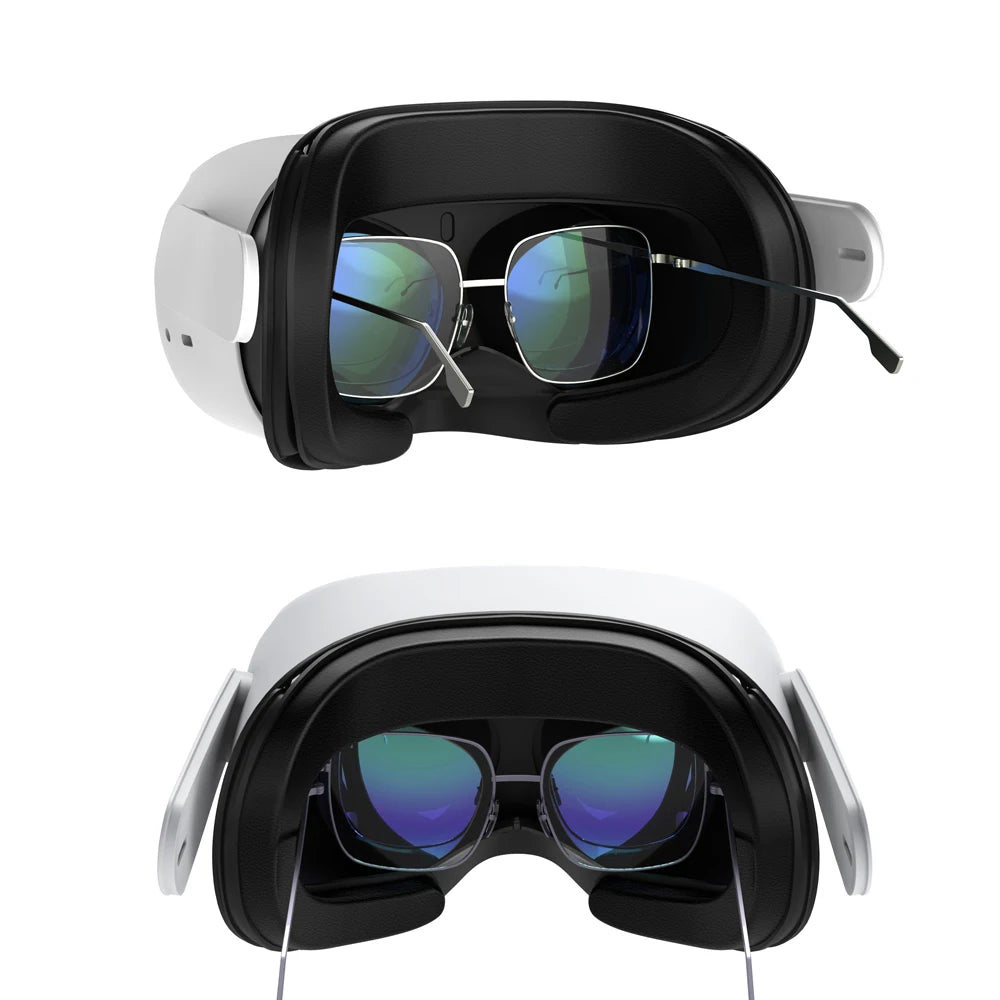 HUNDAI Facial Interface & Face Cover Pad for Oculus Quest 2/3S, Sweat-Proof PU Foam Cushion - VR Accessories for Meta Quest 2/3S