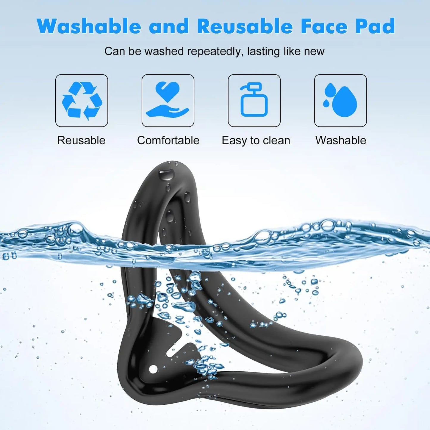 New Comfortable Pack of 9pcs Silicone Protect Cover Set VR Accessories For Meta Quest 3S Covers Kit Idea Christmas Birthday Gift