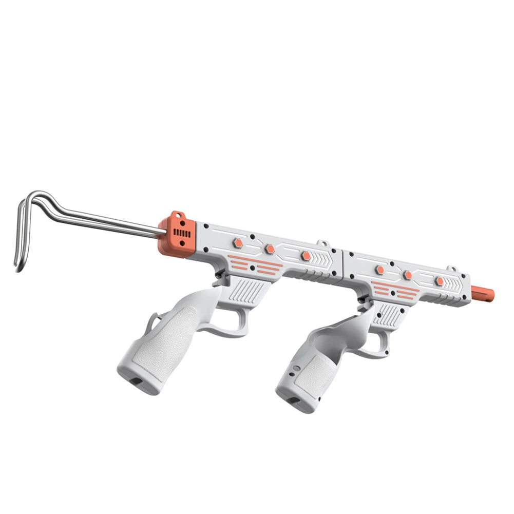 VR Gun Stock For Meta Quest 3/3S VR Shooting Game Accessories Enhanced Shooter Gaming Experience Controller Grips for Quest 3S/3