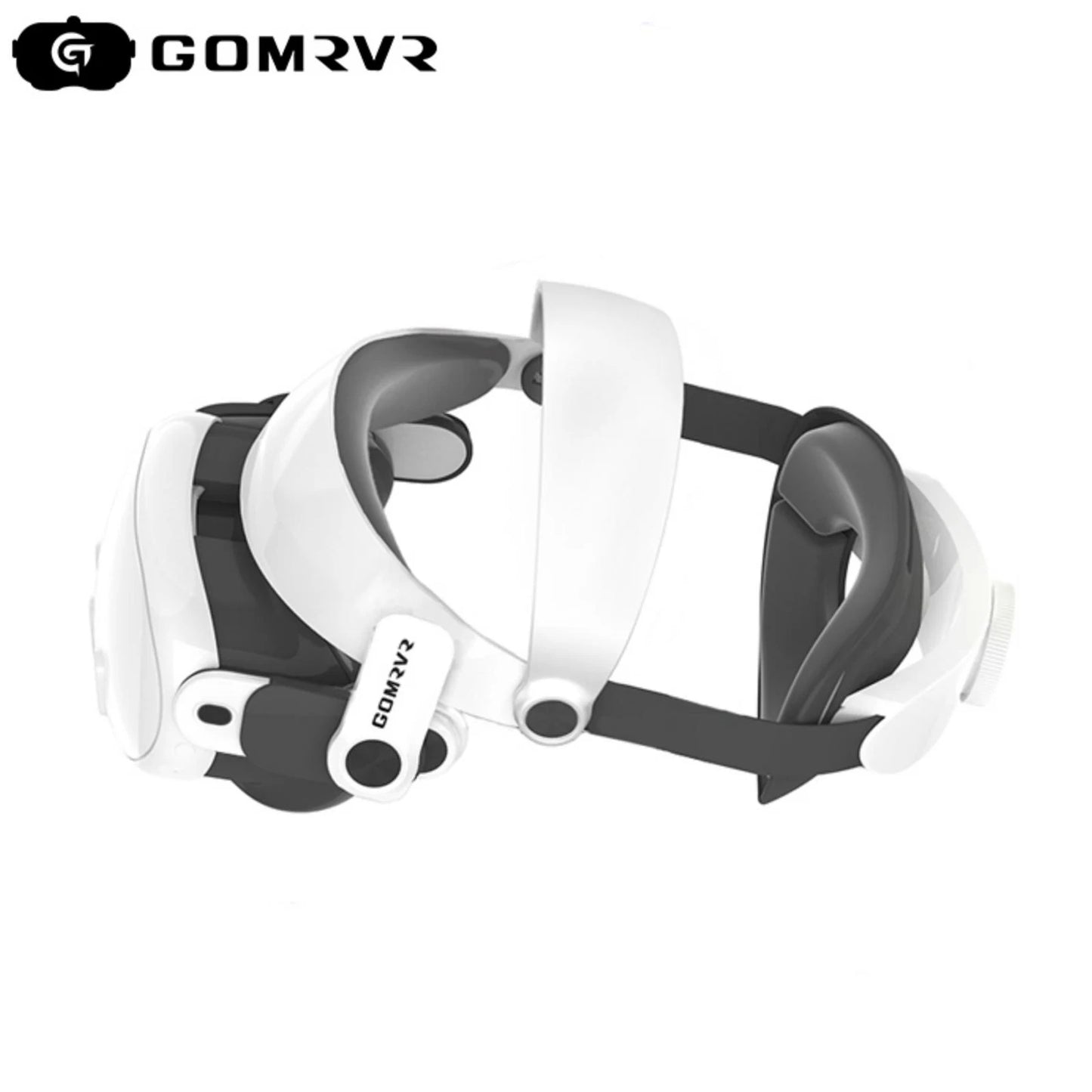 GOMRVR Head Strap Compatible with Meta Quest 3 Power Lasting Comfort Head Strap for Quest 3 VR Accessories